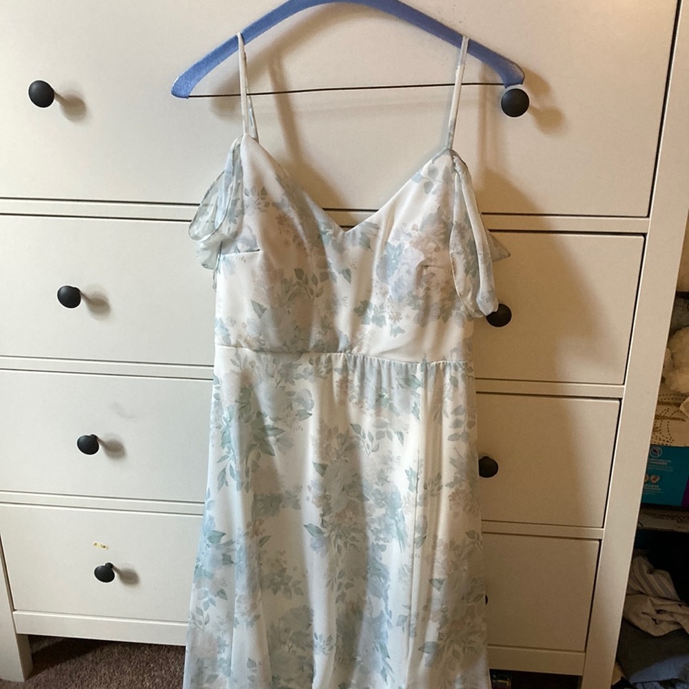 Birdy grey Devin Convertible Dress - color sage bouquet